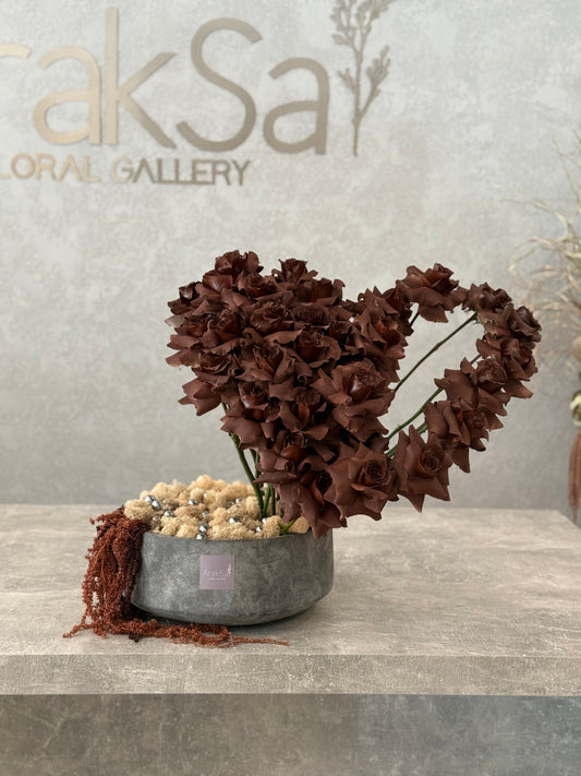 ArakSa's Signature Brown Heart