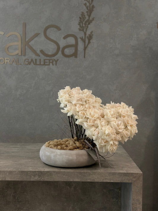 ArakSa's Signature White Heart